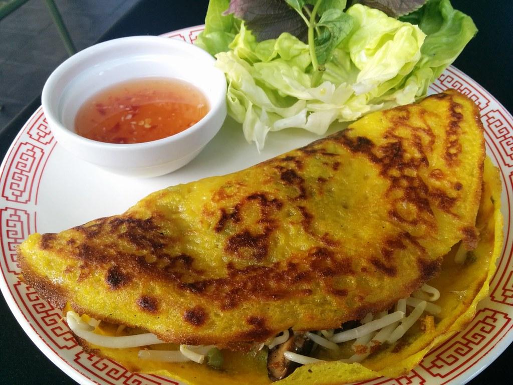 banh xeo streetfood