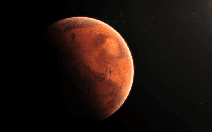 Planète Mars 