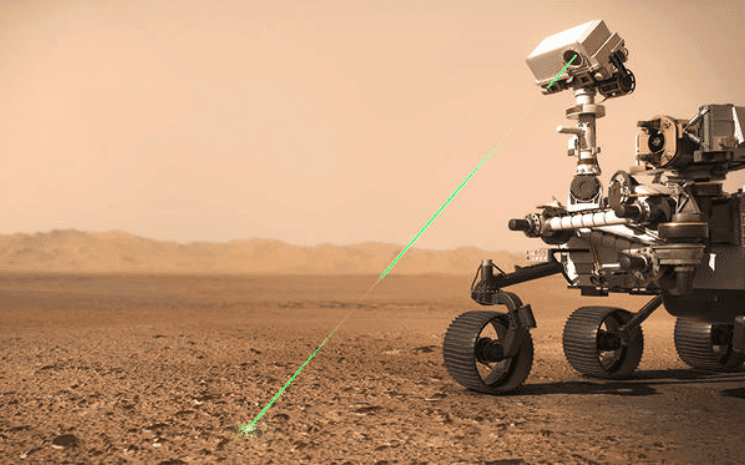 Robot Supercam de la NASA