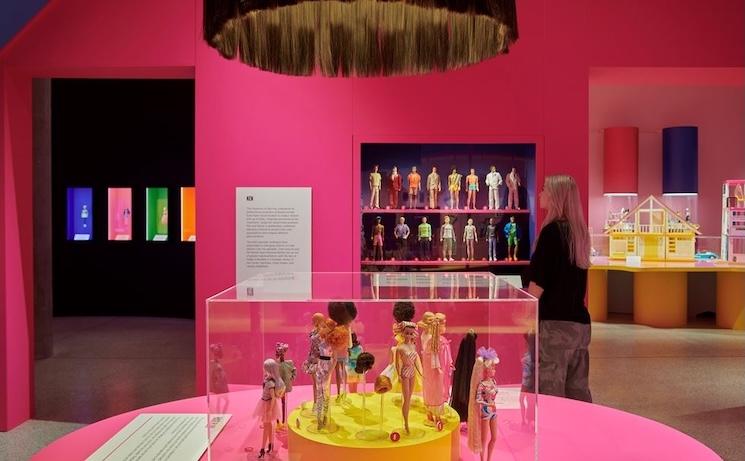 l'exposition Barbie au Design museum