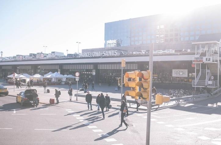 gare ferroviaire barcelona sants