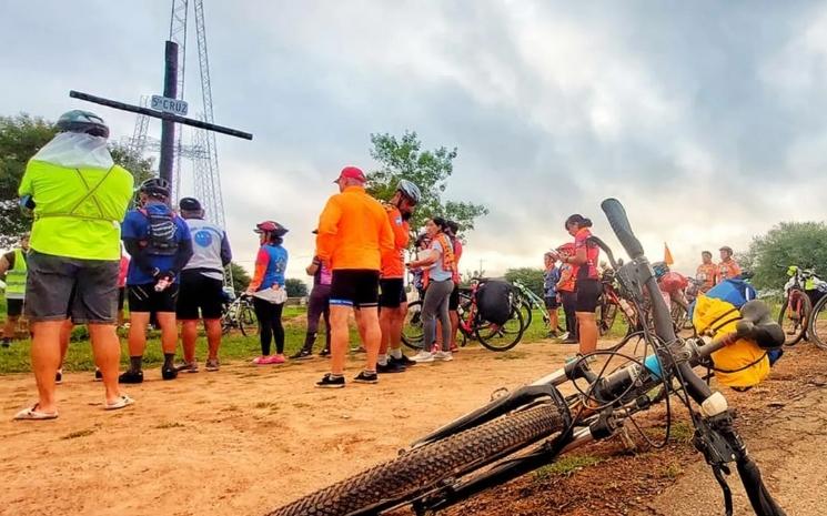 Semana Santa en vélo