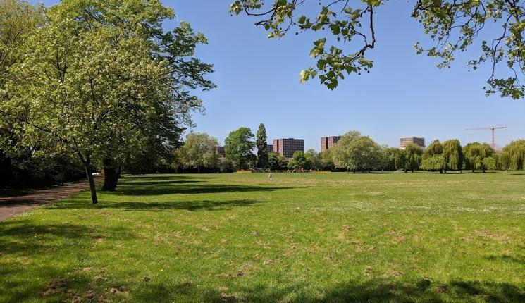 Le quartier de Barking à Londres