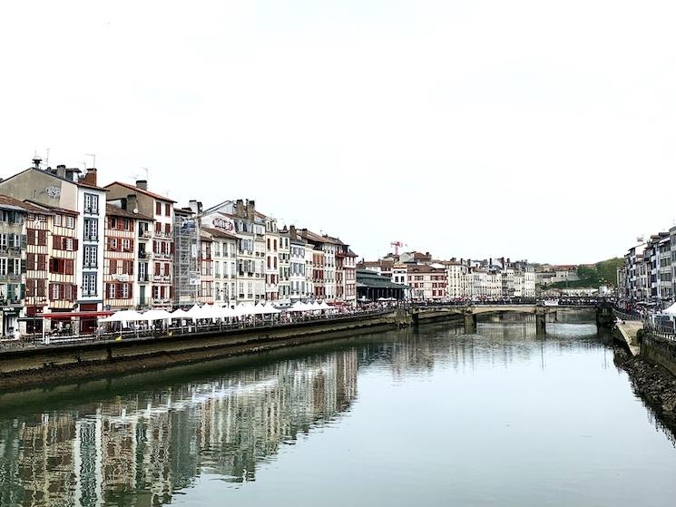 Bayonne, ville de cœur de Murielle