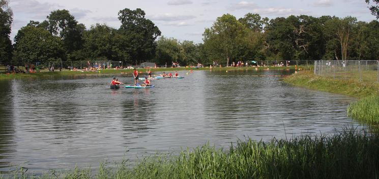 beckenham place park lac