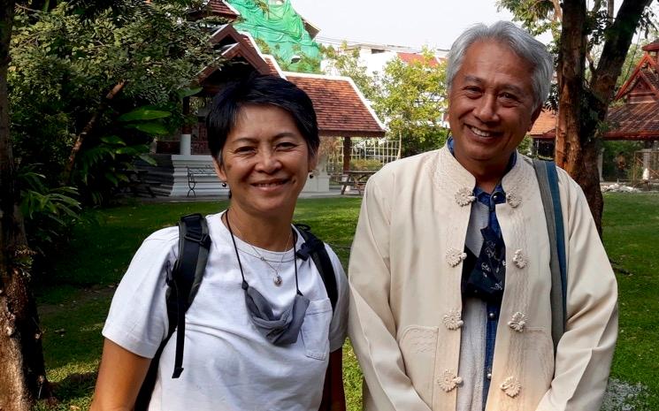 Bella Intaranan et Chatchawan Thongdeelert