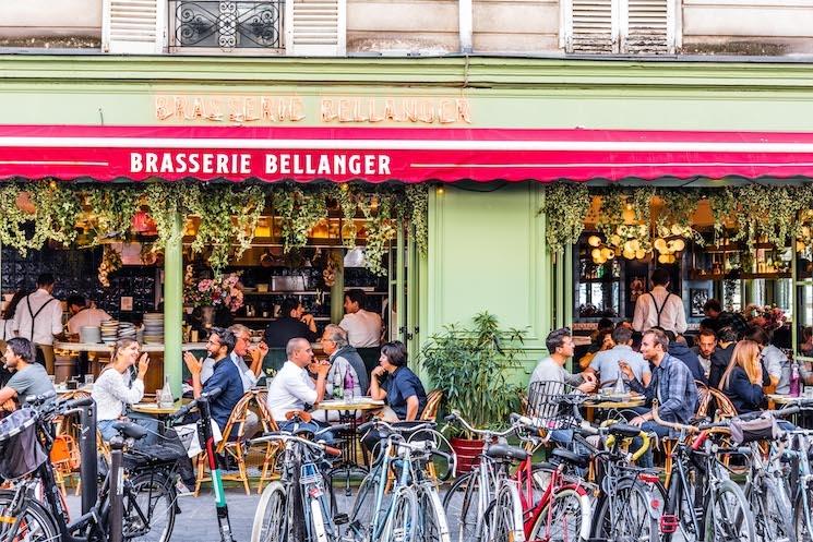 Le Brunch chez Bellanger à Paris