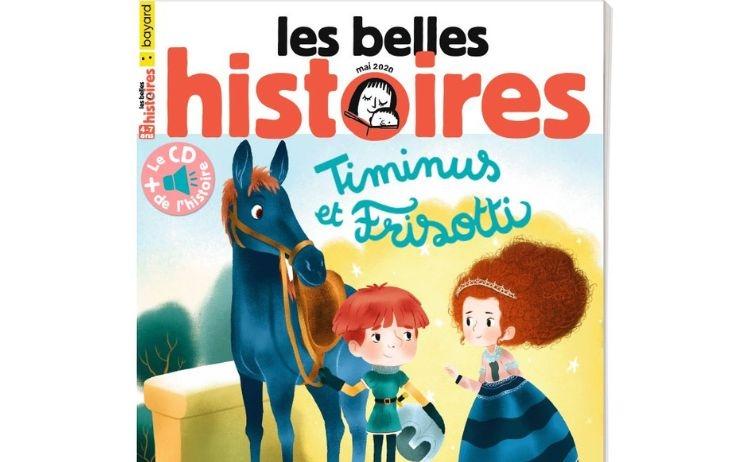 magazine les belles histoires