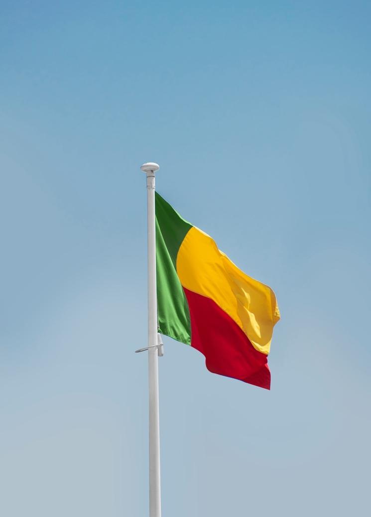 drapeau benin