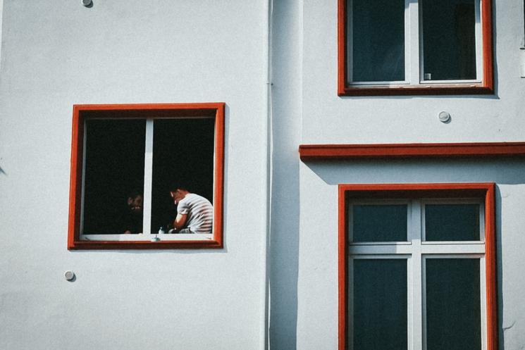 une personne isolée