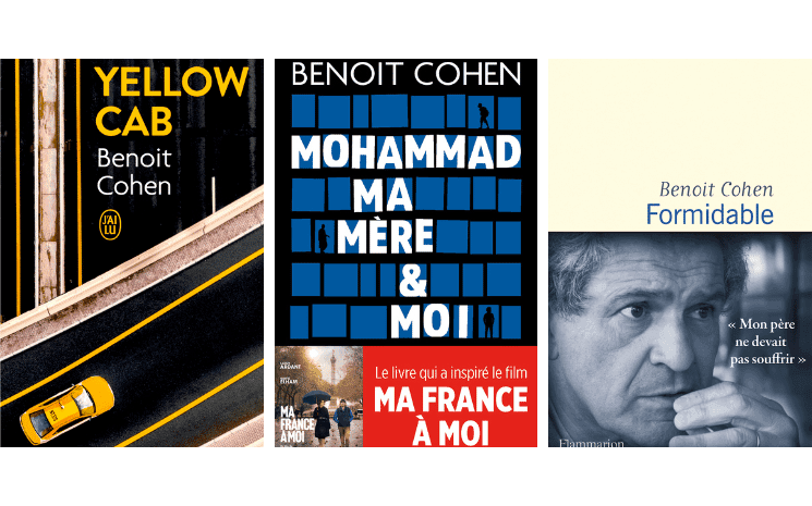 les livres de Benoît Cohen