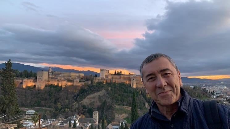 Bernard Frontero, notre correspondant en Andalousie