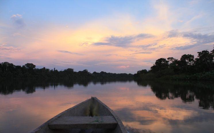 Fleuve de la concession Yanayacu-Maquia