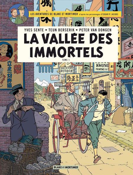 La vallée des immortels blake et mortimer hong kong