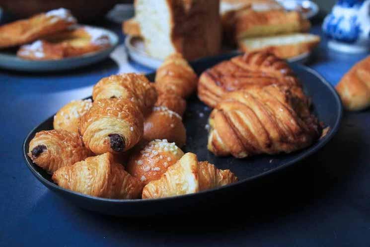 Mini-viennoiseries pour les réunions (Crédit : BLUTO)