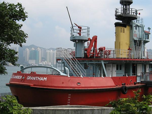 Musee pompier bateau sauvetage Hong Kong tourisme sorties enfants familles pluie