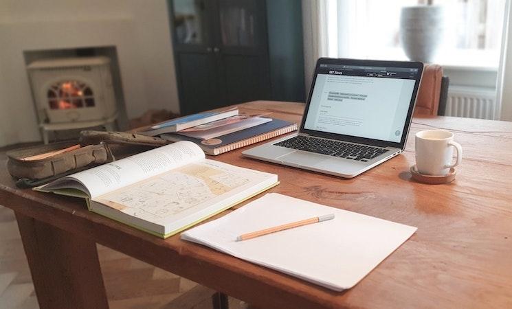 Un espace de travail à domicile