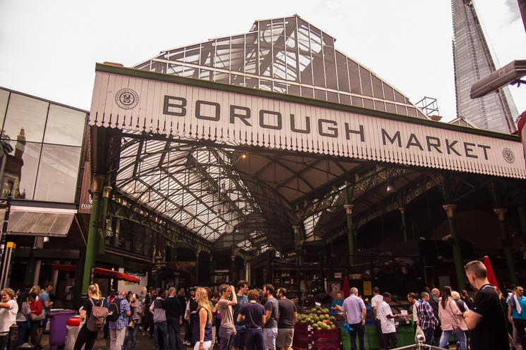 borough market street food