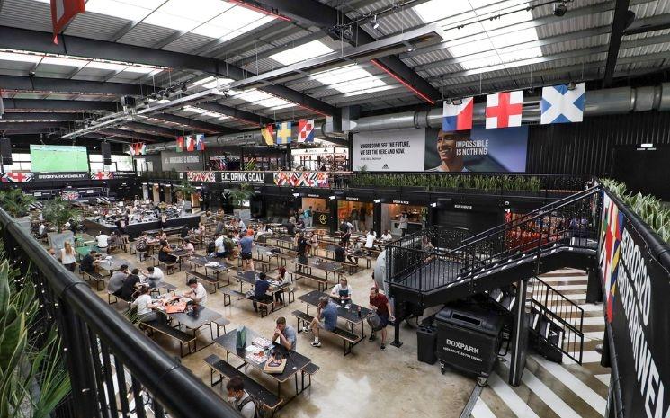 boxpark wembley bar