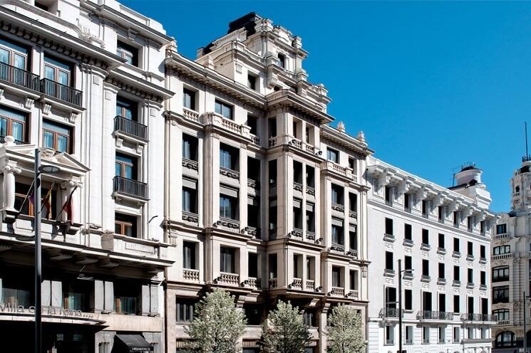 hotel luxe madrid