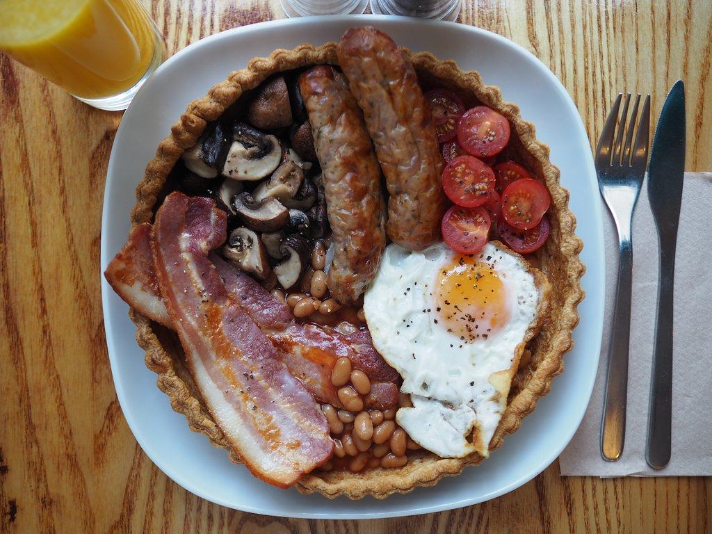 Londres Epic Pies English Breakfast Tarte