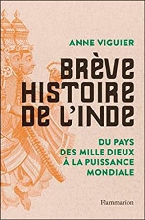 Couverture du livre Brève histoire de l'Inde par Anne Viguier