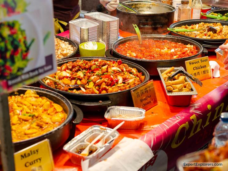 brick lane street food