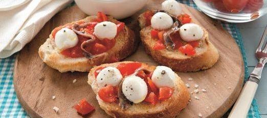 La bruschetta napoletana