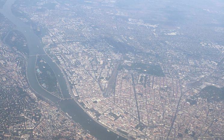 budapest vue du ciel