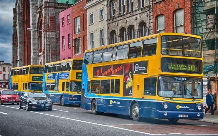 bus de Dublin en Irlande