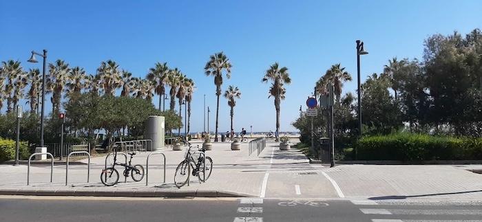 plage du cabanyal à valencia