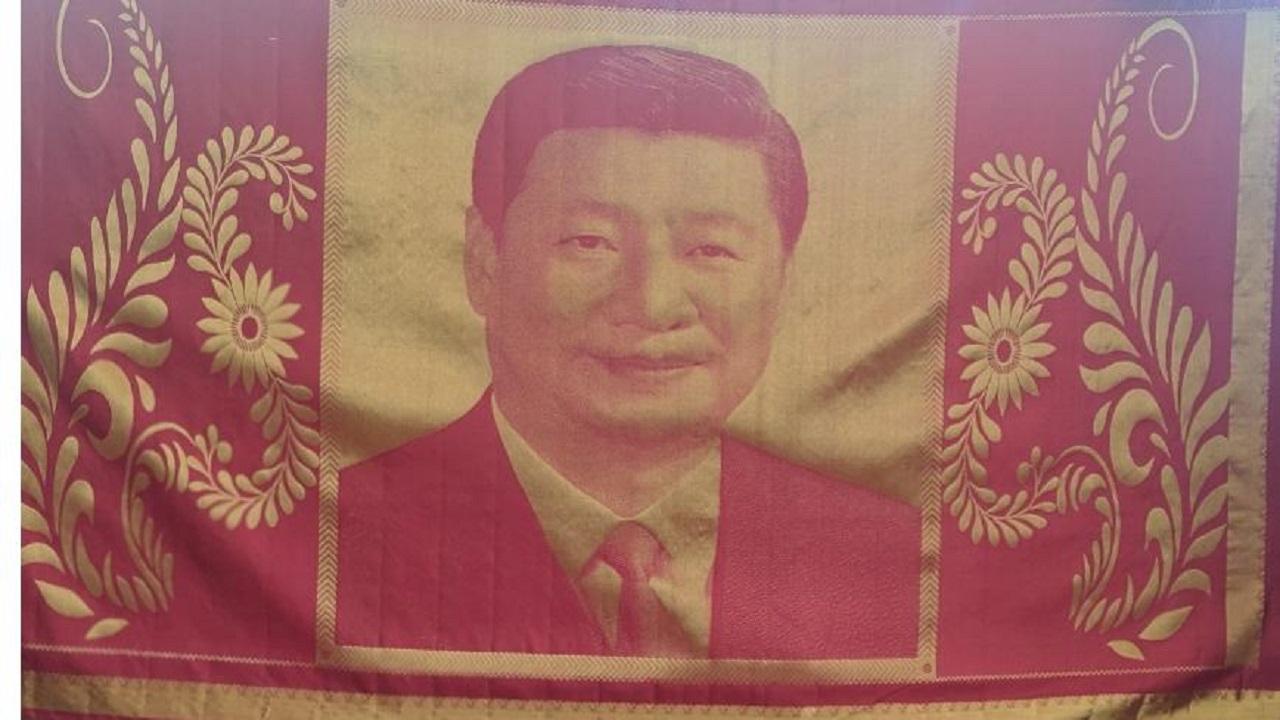 soie cadeau xi jinping inde chennai