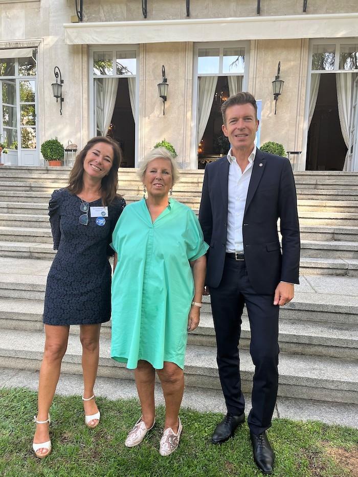 Karine Gauthier, Isabella Casa et Stephane Vojetta