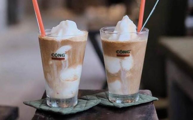 Le café à la noix de coco