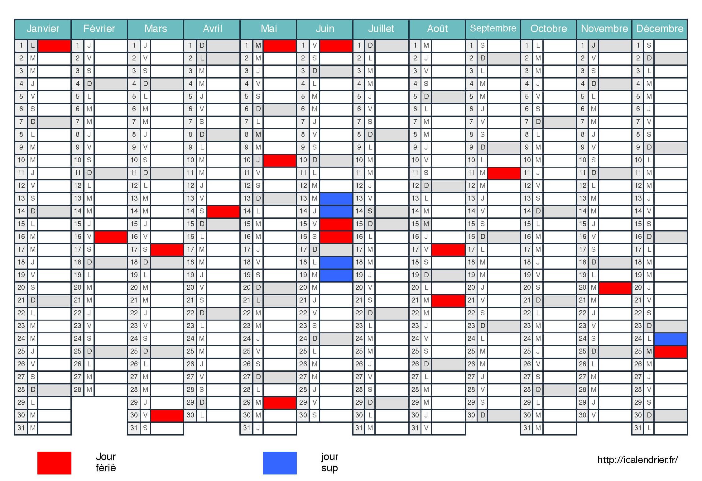 calendrier 2018 Indonésie LepetitJournal Jakarta