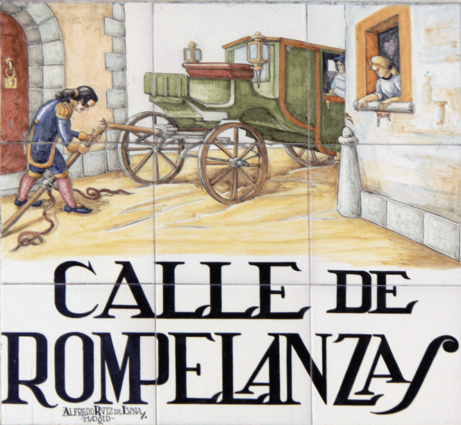 calle rompelanzas