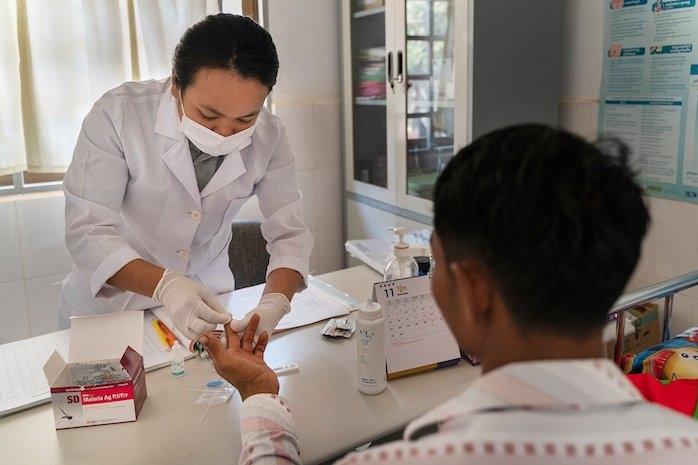 Cambodge palu santé