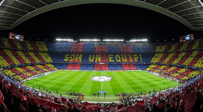 camp nou barcelone