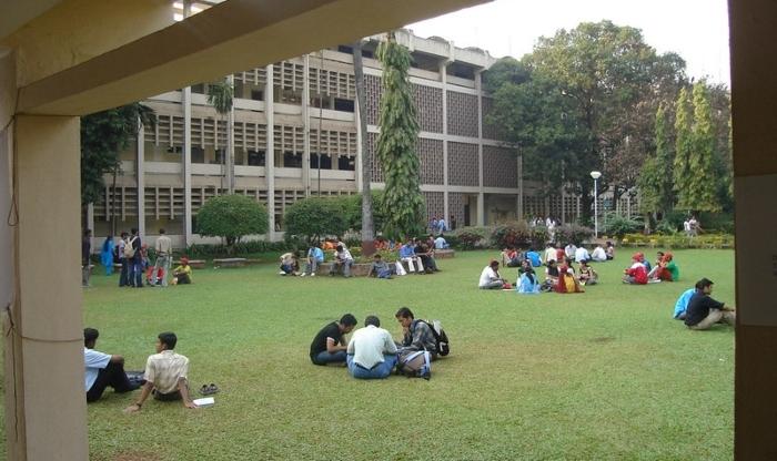 Le campus de l'IIT Bombay