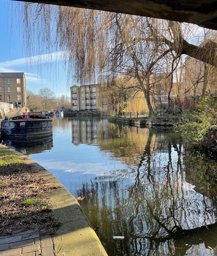 Regent’s Canal à bicyclette