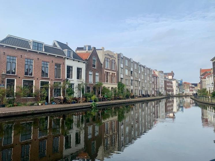 Centre ville de Schiedam (Photo: Emma Dailey)