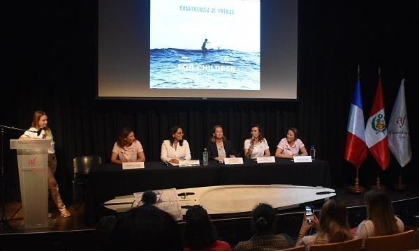 De Lima à Moorea en paddle board, un défi sportif et caritatif au féminin