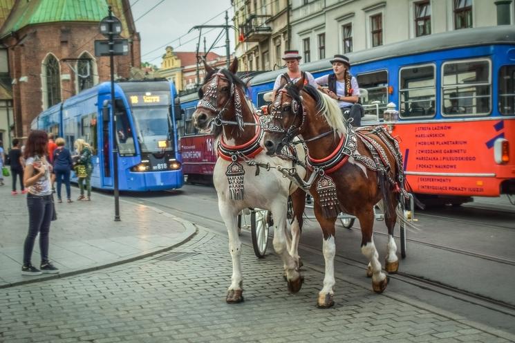 Carriage Cracovie