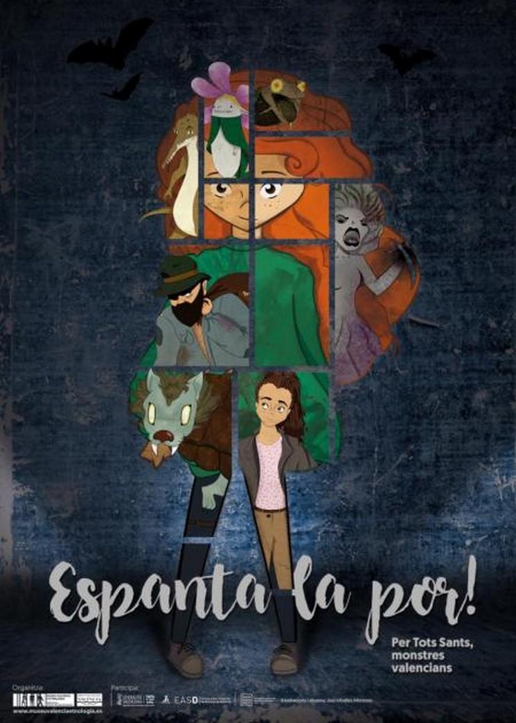 Affiche Espanta la por