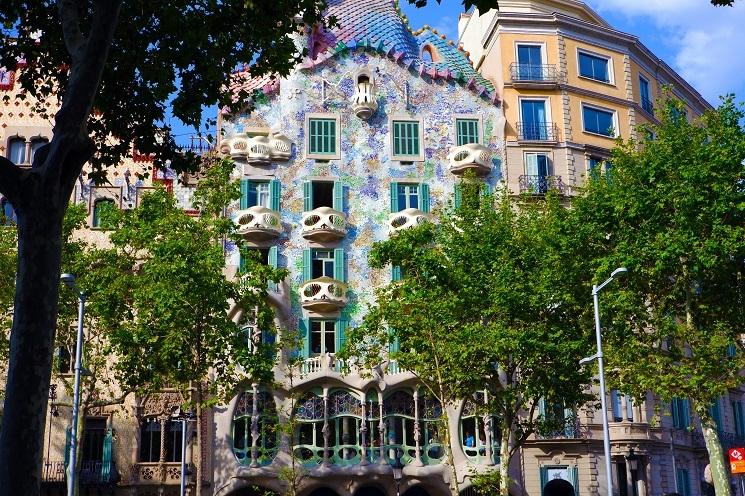 casa battlo Barcelone