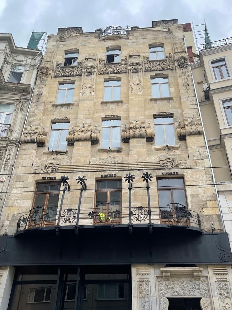 la casa botter à Istanbul après sa restauration