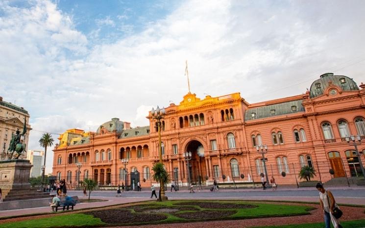 casa rosada