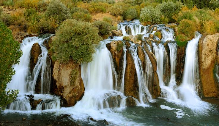 cascade muradiye turquie