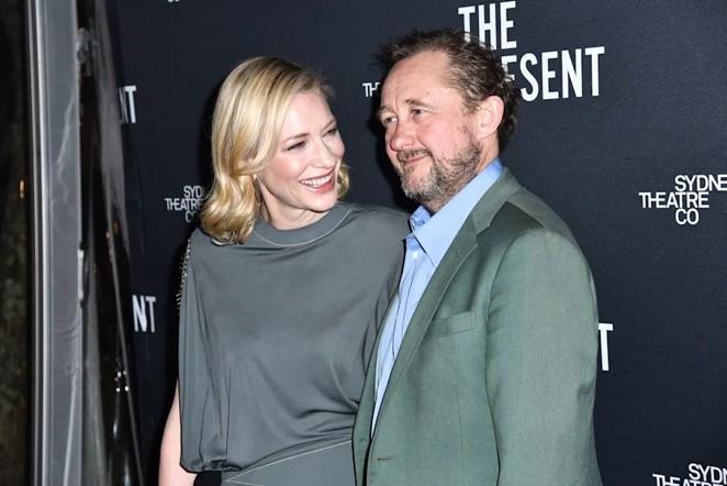 Cate Blanchett et Andrew Upton 