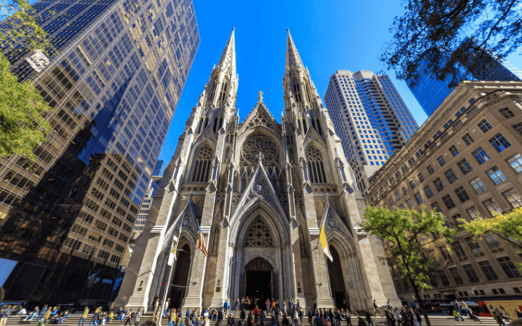 cathédrale St Patrick